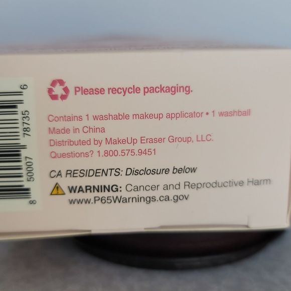 The Makeup Eraser - The Sponge - Machine Washable Makeup Sponge - Picture 8 of 8